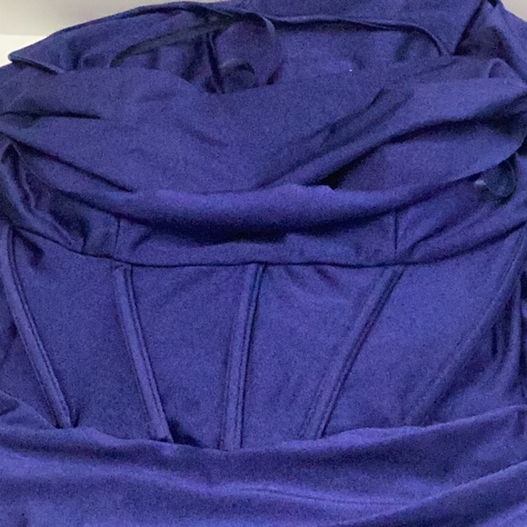 AQUA
Satin Corset Gown - Exclusive - Picture 8 of 12